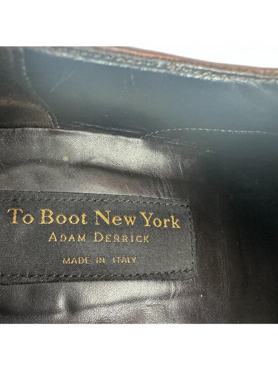 To Boot New York Adam Derreck Men Sz 12 Brown Leather Cap Toe Oxford Dress Shoes main image 12